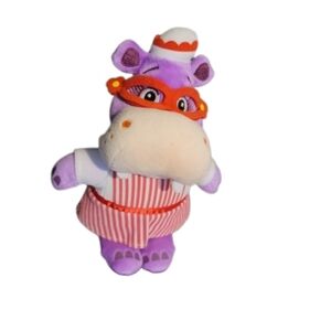 Disney Junior Doc McStuffins Hallie Beanbag Plush, by Just Play 8.5 inches